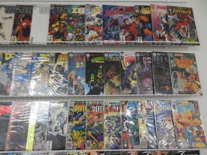 Huge Lot 114 Comics W/ Defenders, Daredevil, Deathstroke+ Avg VF- Condition!!