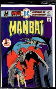 Man-Bat #1 (1976) Man-Bat