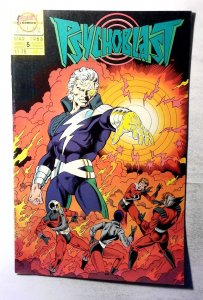 Psychoblast #5 (1988) First Comics 1st Print Comic Book