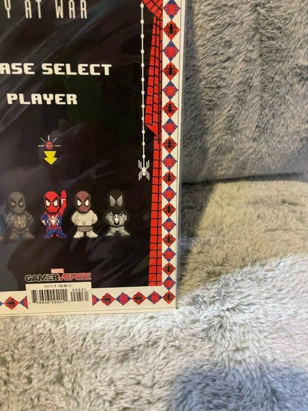 Spider-Man City At War 5 Gamerverse 8-Bit Var  