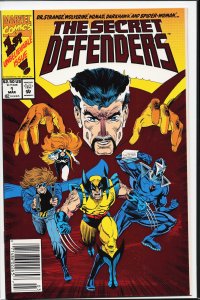 Secret Defenders #1 (1993)