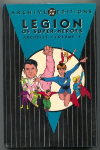 Legion of Super-Heroes Archives Vol 4 hardcover