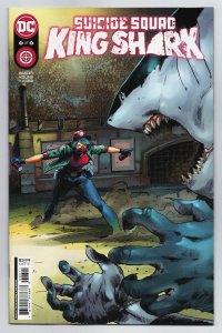 Suicide Squad King Shark #6 Main Cover A Hairsine DC 2022 NM 