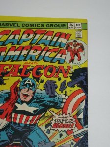 Captain America #197 976 Marvel Comics VF