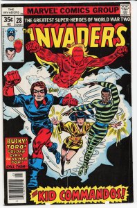 The Invaders #28 (1978) The Invaders
