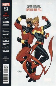 Generations: Captain Marvel And Captain Mar-vell #1B VF/NM; Marvel | we combine
