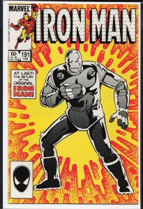 Iron Man #191 (1985) Iron Man