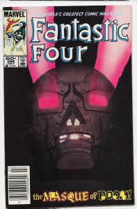 Fantastic Four #268 (1984) Fantastic Four