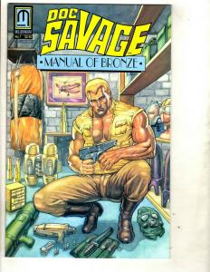 12 Comics Doc Savage # 1 2 3 4 + Discord 1 2 3 5 + Bronze 1 2 3 + Manual 1 JF26