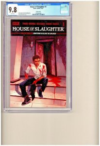 HOUSE OF SLAUGHTER #1 CGC 9.8 1:25 DELL EDERA VARIANT