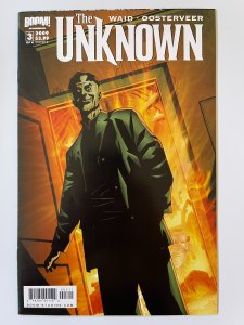 The Unknown #3 - VF/NM Cover B (2009)