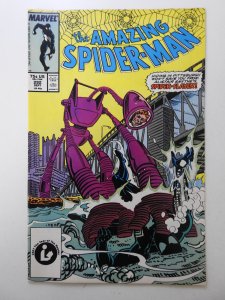 The Amazing Spider-Man #292 (1987) vs Spider-Slayer! Sharp VF-NM Condition!