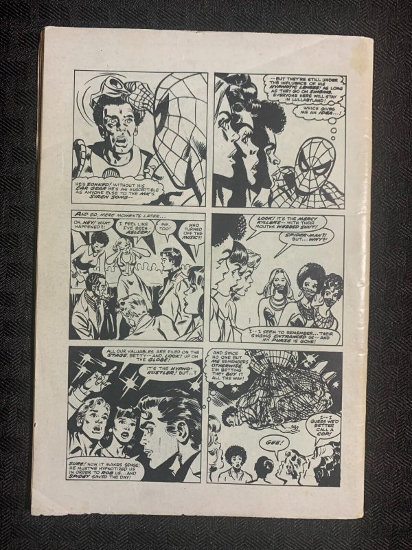 1981SPECTACULAR SPIDER-MAN Pocket/Digest #8 VG+ 4.5 Mike Zeck / Moon Knight