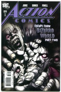 Action Comics #856 2007-Escape from Bizarro World part 2- Eric Powell NM 