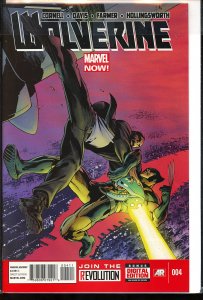 Wolverine  #4 (2013)