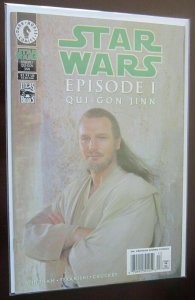 Star Wars episode 1 qui-gon jinn #1 8.0 VF (1999)