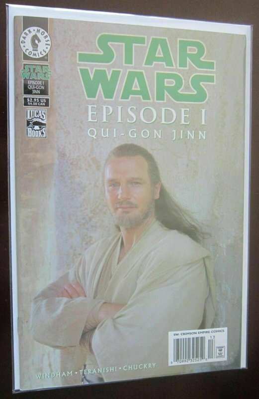 Star Wars episode 1 qui-gon jinn #1 8.0 VF (1999)