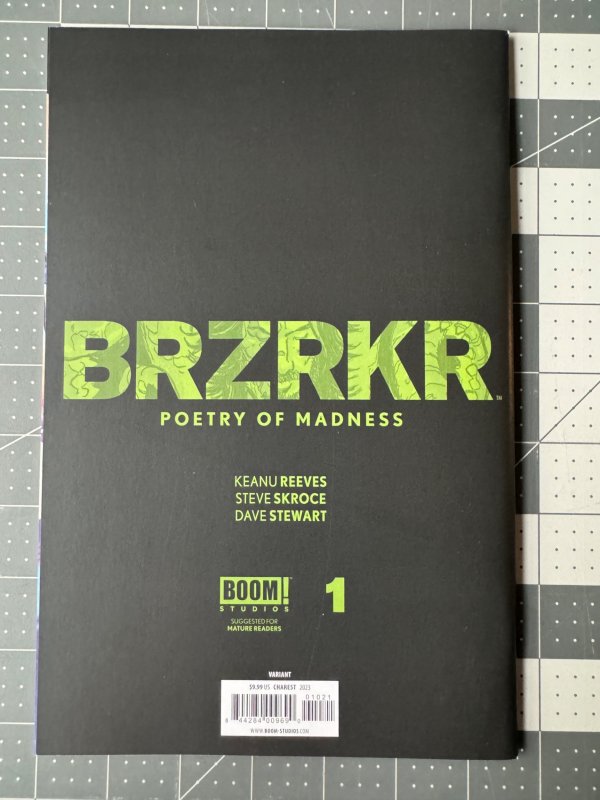 BRZRKR: Poetry of Madness (2023)