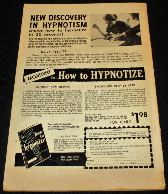 Fight The Enemy #1 (1966)