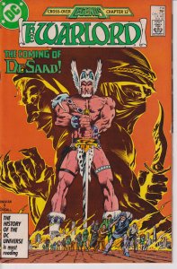 DC Comics! The Warlord! Issue #114!