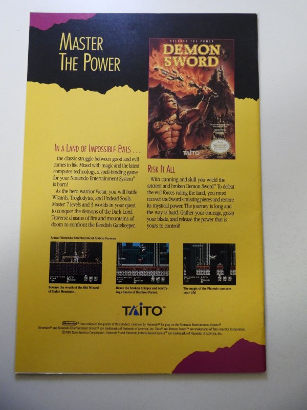 Ghost Rider #1 (1990) VF Condition