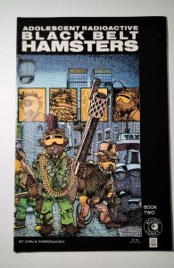 Adolescent Radioactive Black Belt Hamsters #2 (1986) Eclipse  Comic Book J746