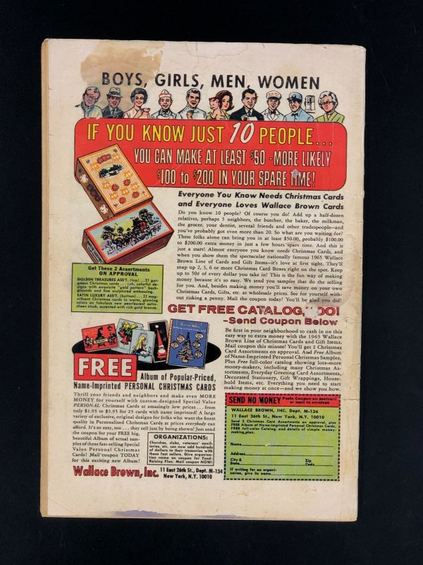 Daredevil #9 (1965) GD Wally Wood Cover