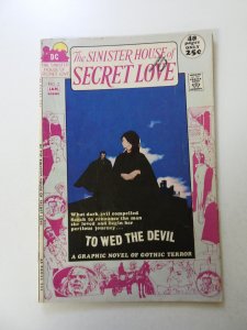 The Sinister House of Secret Love #2 (1971) VG condition