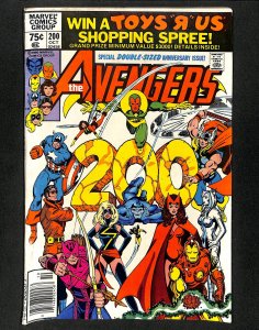Avengers #200 Ms. Marvel leaves the Avengers!