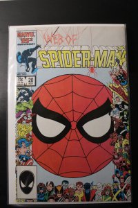 Web of Spider-Man #20 Direct Edition (1986)