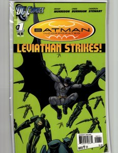 Batman, Incorporated: Leviathan Strikes (2012) Batman