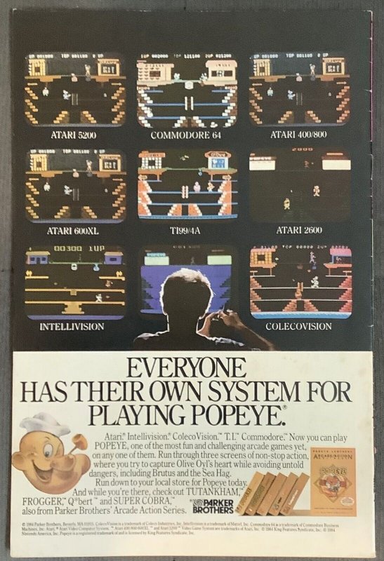 Captain America #294 (1984, Marvel) VF/NM