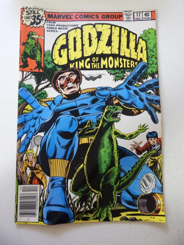 Godzilla #17 (1978) VG+ Condition