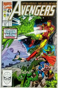 The Avengers #327 (NM) High Grade Iron Man Thor Captain America