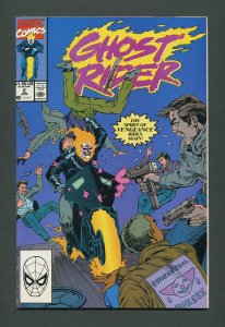 Ghost Rider #2 /  9.4 NM - 9.6 NM+  /  June 1990