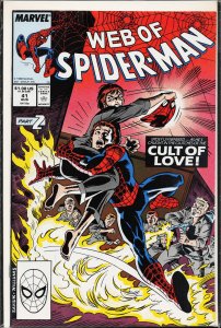 Web of Spider-Man #41 (1988) Spider-Man
