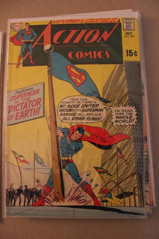 Action Comics 381  FN+