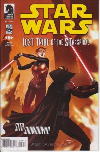 Star Wars: Lost Tribe of the Sith-Spiral #5 FN; Dark Horse | we combine shipping 