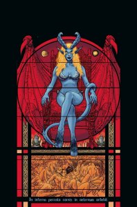 HELL SONJA #2 1:15 BROXTON RISQUE VIRGIN VARIANT DYNAMITE 2022 EB221