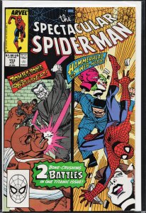The Spectacular Spider-Man #153 (1989) Spider-Man