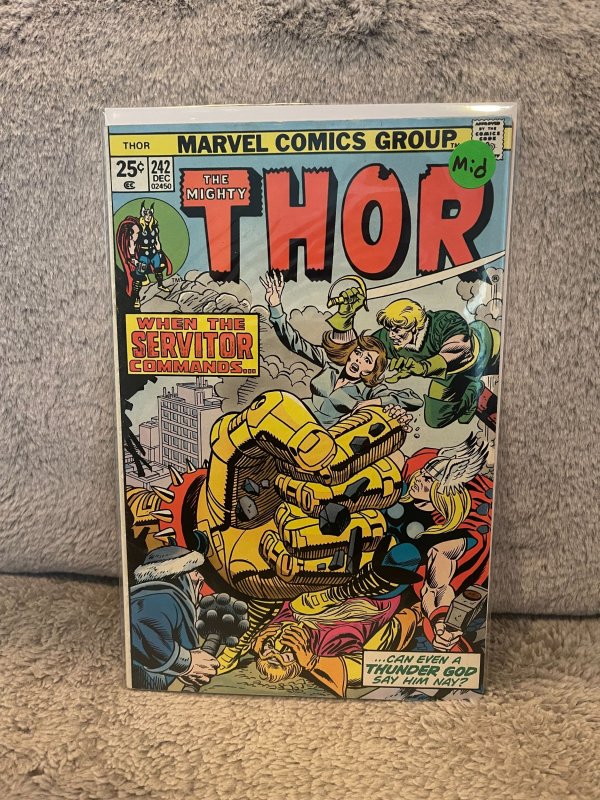 Thor #242 (1975)