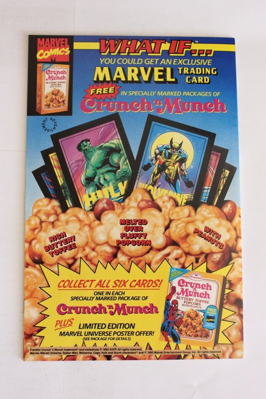 The Uncanny X-Men Annual #17 (1993) X-Men [Key Issue] NM