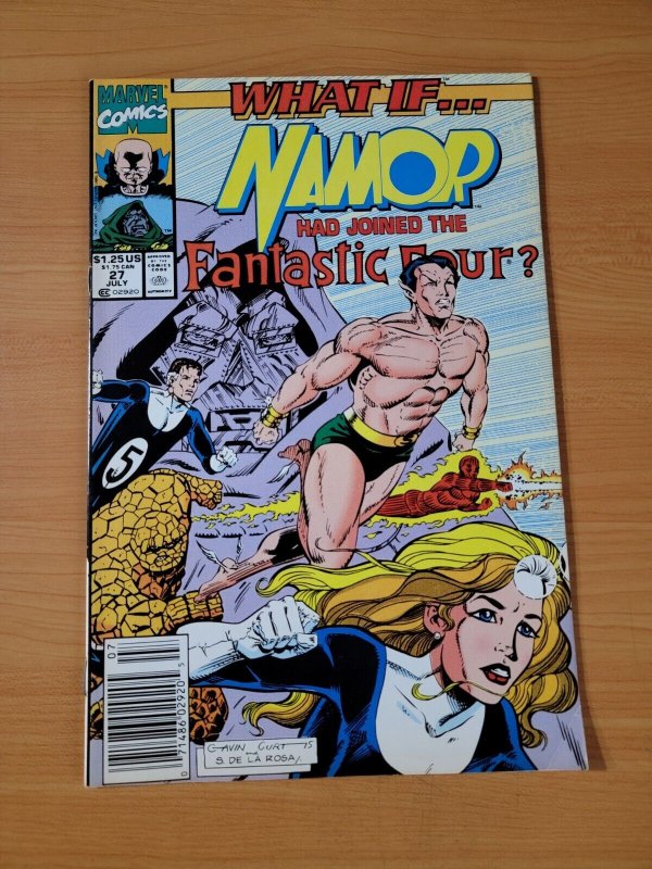 What If...? #27 ~ DOLLAR BIN ~ 1991 Marvel Comics 