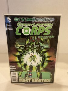 Green Lantern Corps #15  9.0 (our highest grade)  New 52!  2013