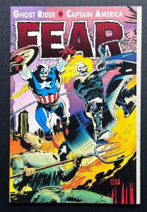 Ghost Rider/Captain America: Fear #1 (1992) VF+