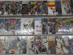 Huge Lot of 160+ Comics W/ Wolverine, Superman, Hulk! Avg. VF Condition!