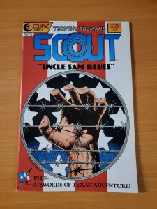 Scout #15 ~ NEAR MINT NM ~ 1987 Eclipse Comics