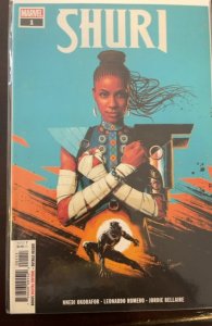 Shuri #1 (2018) Shuri 