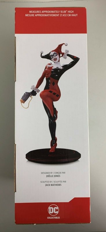 DC Collectibles DC Cover Girls Harley Quinn Joelle Jones Statue Limited Edition  