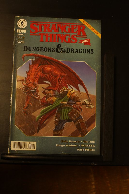 Stranger Things/D&D Crossover #1 Cover D (2020) Dungeons & Dragons